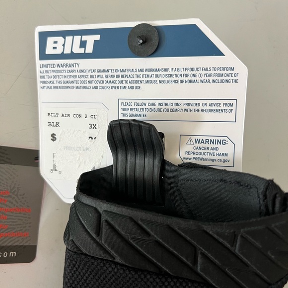 NWT BILT Aircon 2 gloves - Picture 4 of 5
